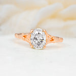 SR17592 Moissanite Ring - Additional view