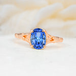 SR17592 Sapphire Ring - Additional view