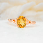 SR17592 Citrine Ring - Additional view