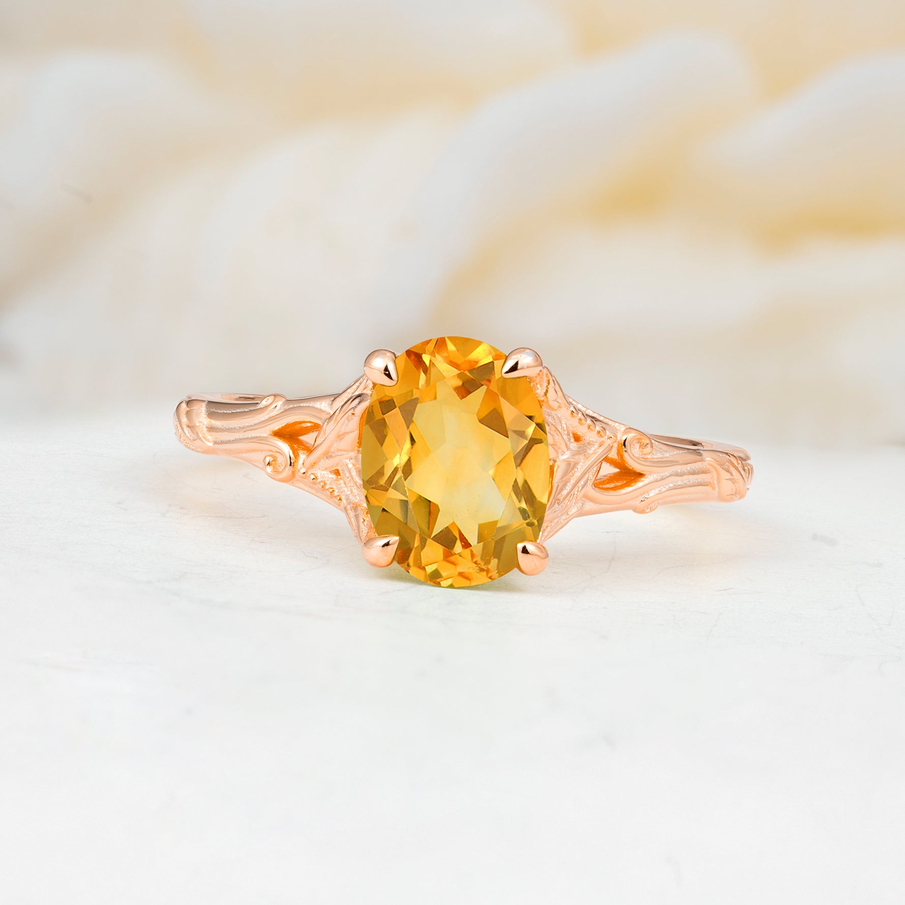 SR17592 Citrine Ring - Additional view
