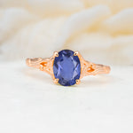 SR17592 Tanzanite Ring - Additional view