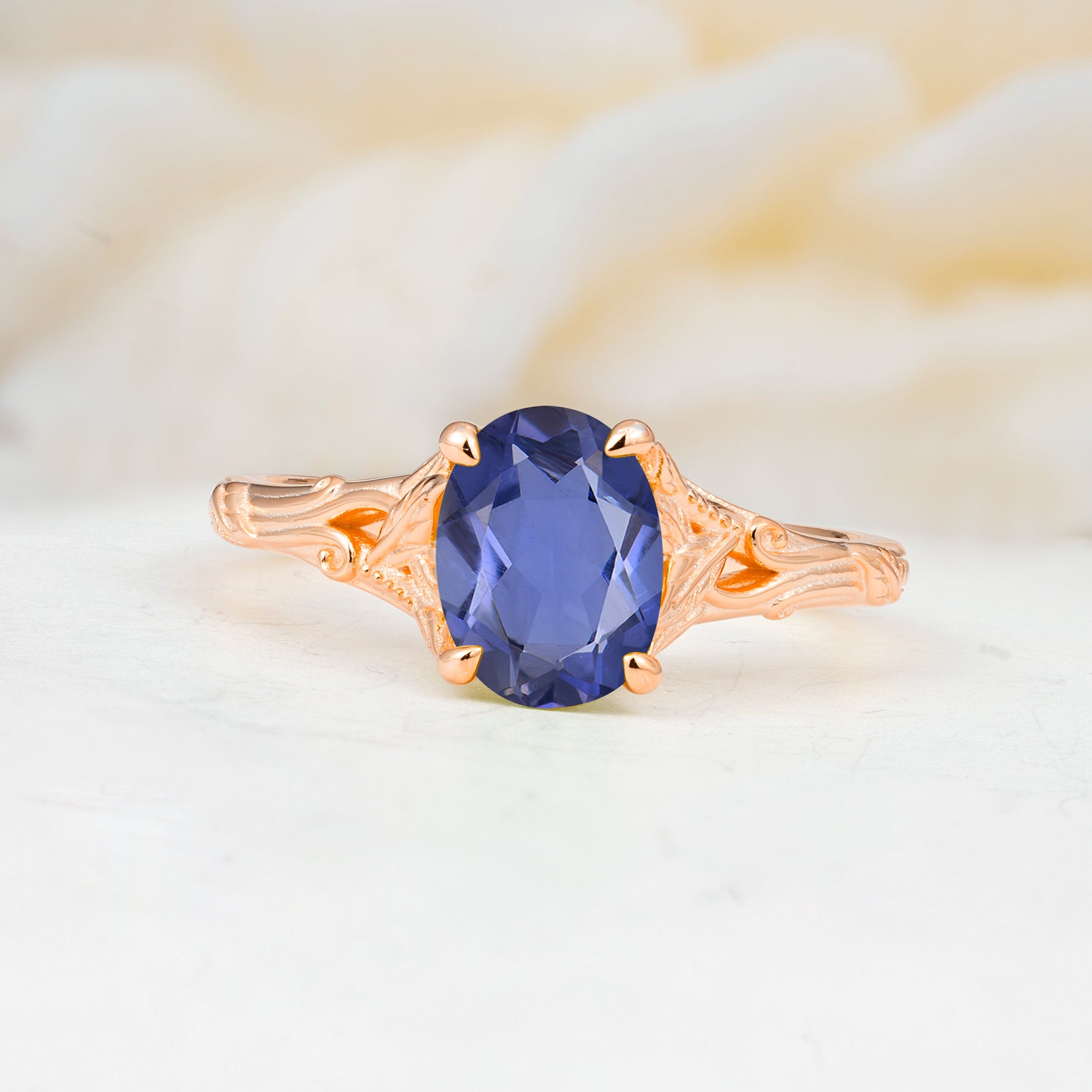 SR17592 Tanzanite Ring - Additional view