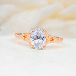 SR17592 Lab Diamond Ring - Additional view