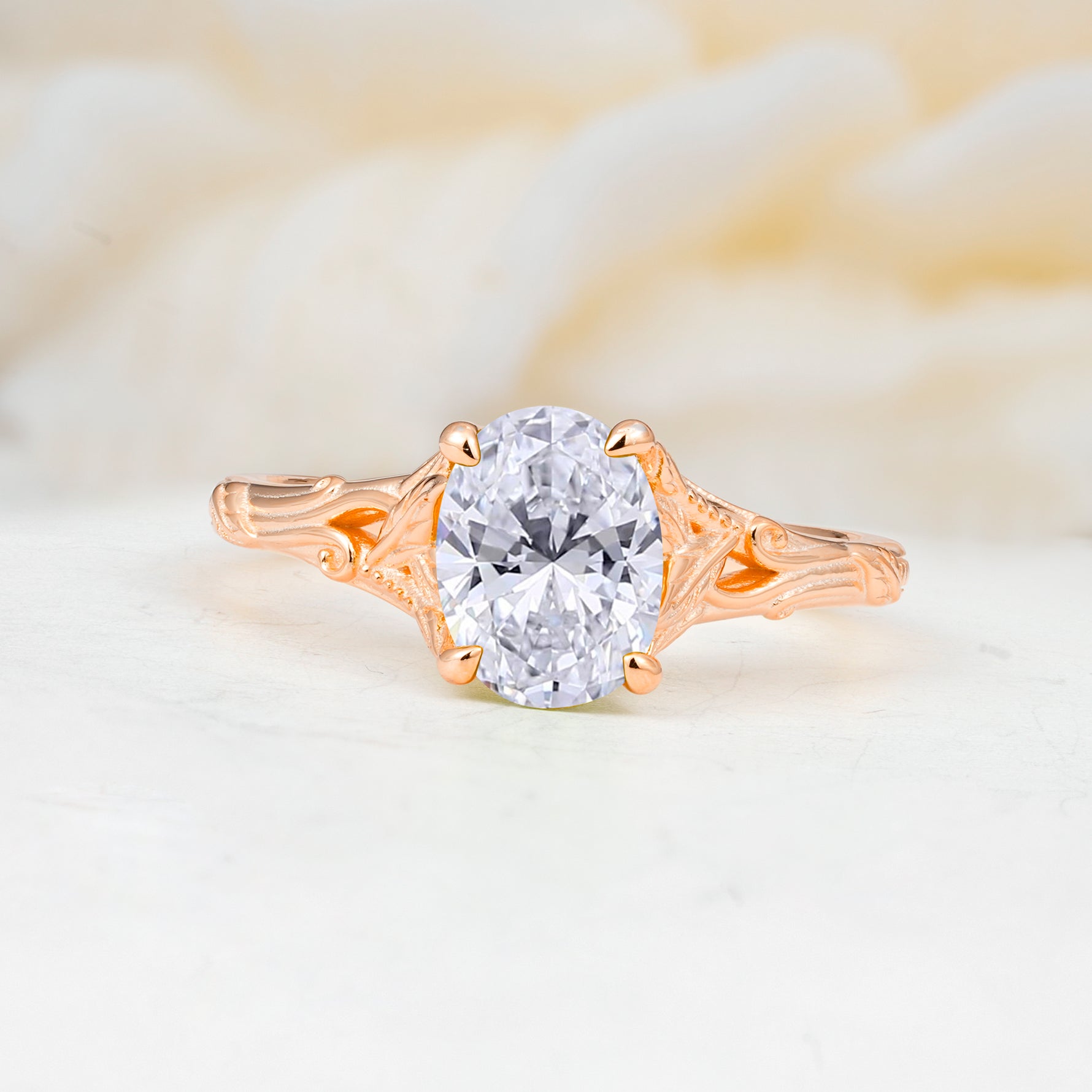 SR17592 Lab Diamond Ring - Additional view