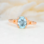SR17592 Aquamarine Ring - Additional view