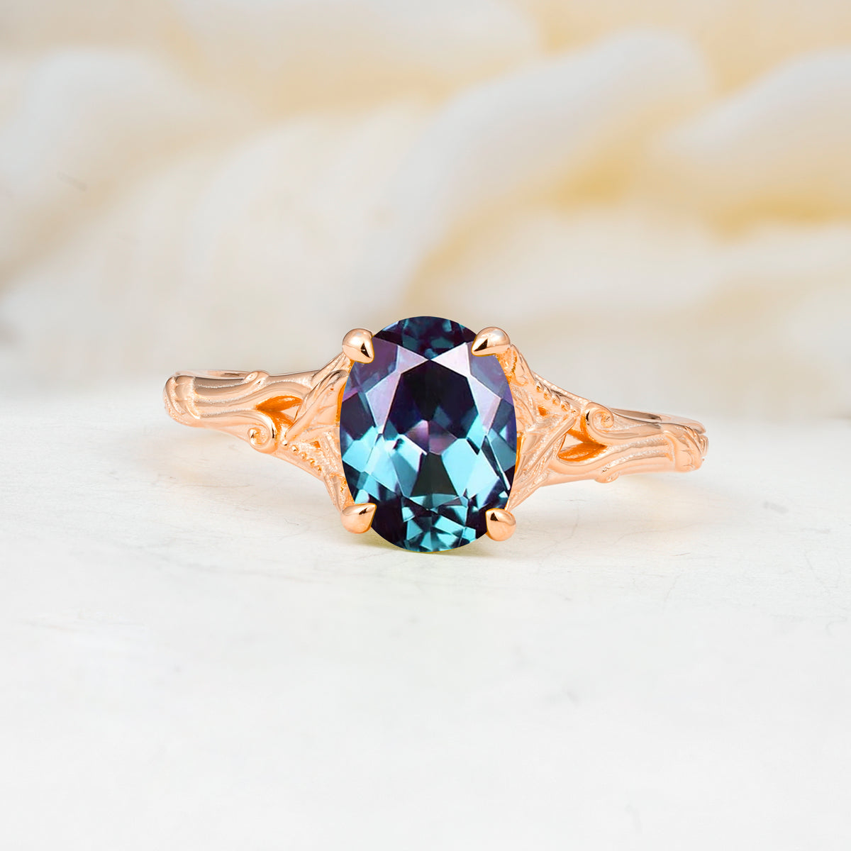 SR17592 Alexandrite Ring - Additional view