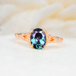 SR17592 Alexandrite Ring - Additional view