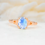 SR17592 Moonstone Ring - Additional view