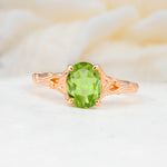 SR17592 Peridot Ring - Additional view