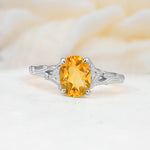 SR17592 Citrine Ring - Additional view