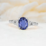 SR17592 Tanzanite Ring - Additional view