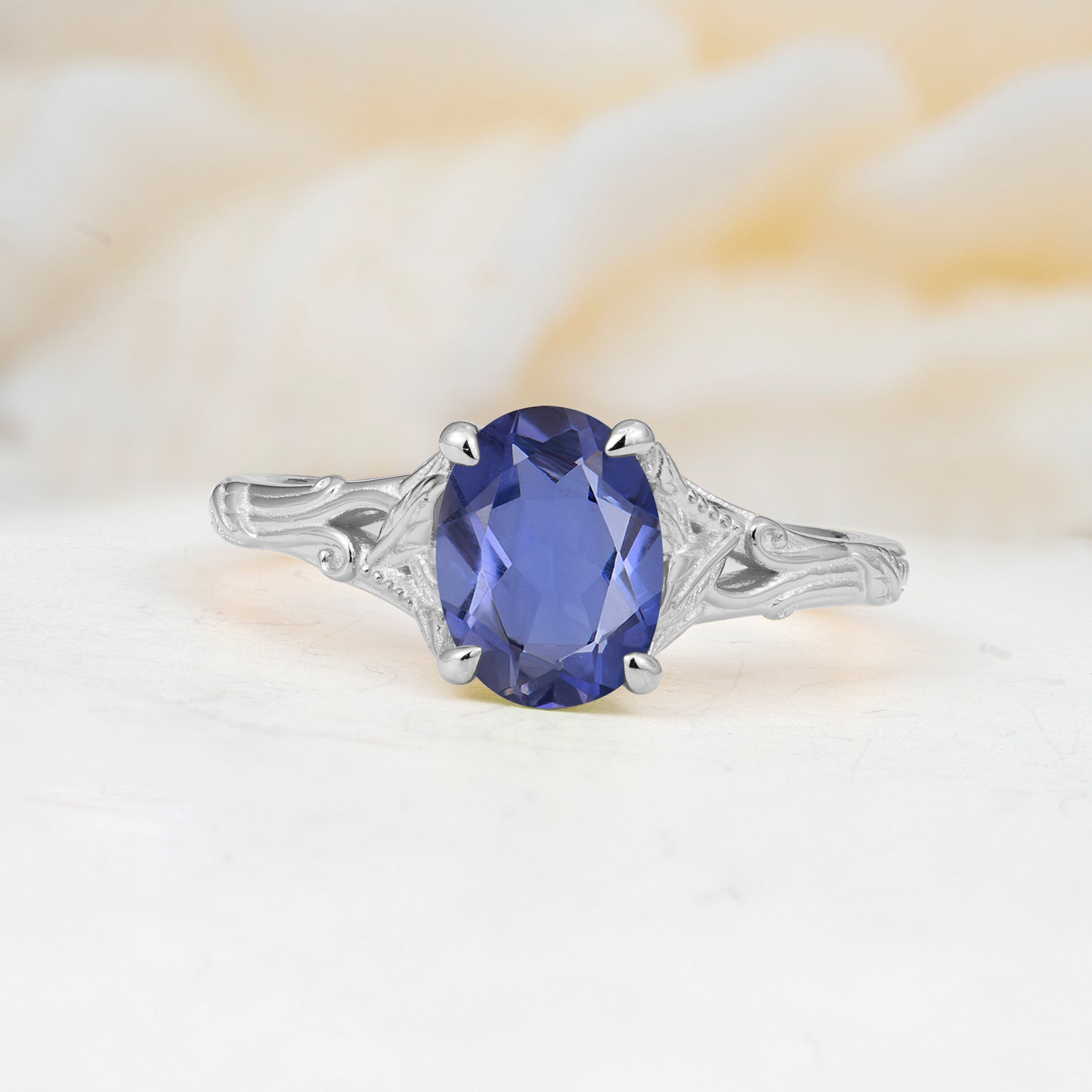 SR17592 Tanzanite Ring - Additional view