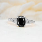 SR17592 Black Onyx Ring - Additional view