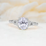 SR17592 Lab Diamond Ring - Additional view