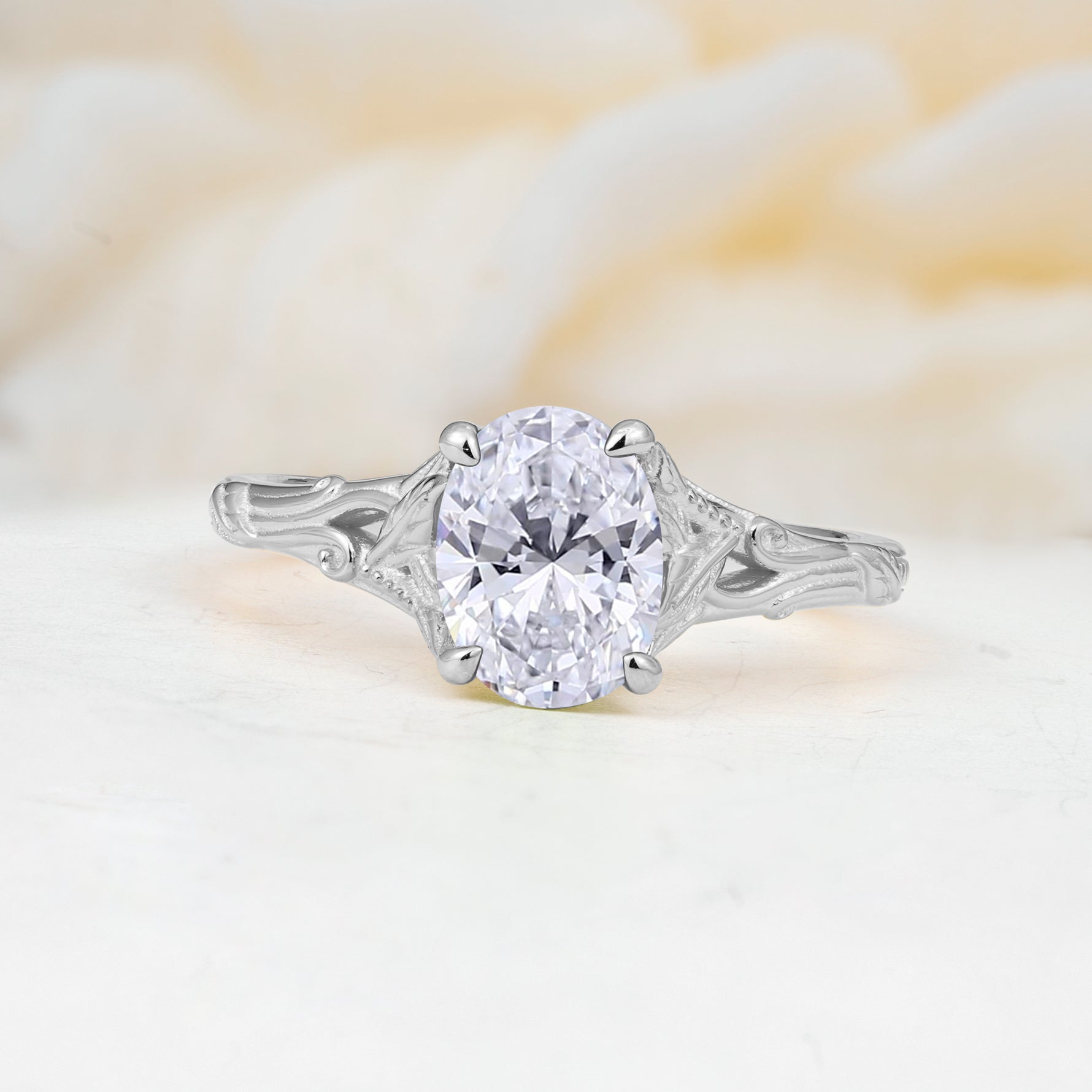 SR17592 Lab Diamond Ring - Additional view