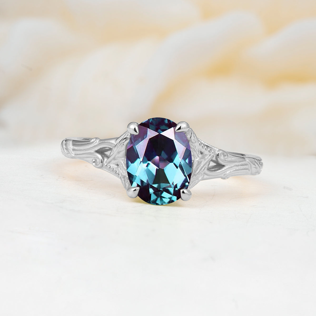 SR17592 Alexandrite Ring - Additional view