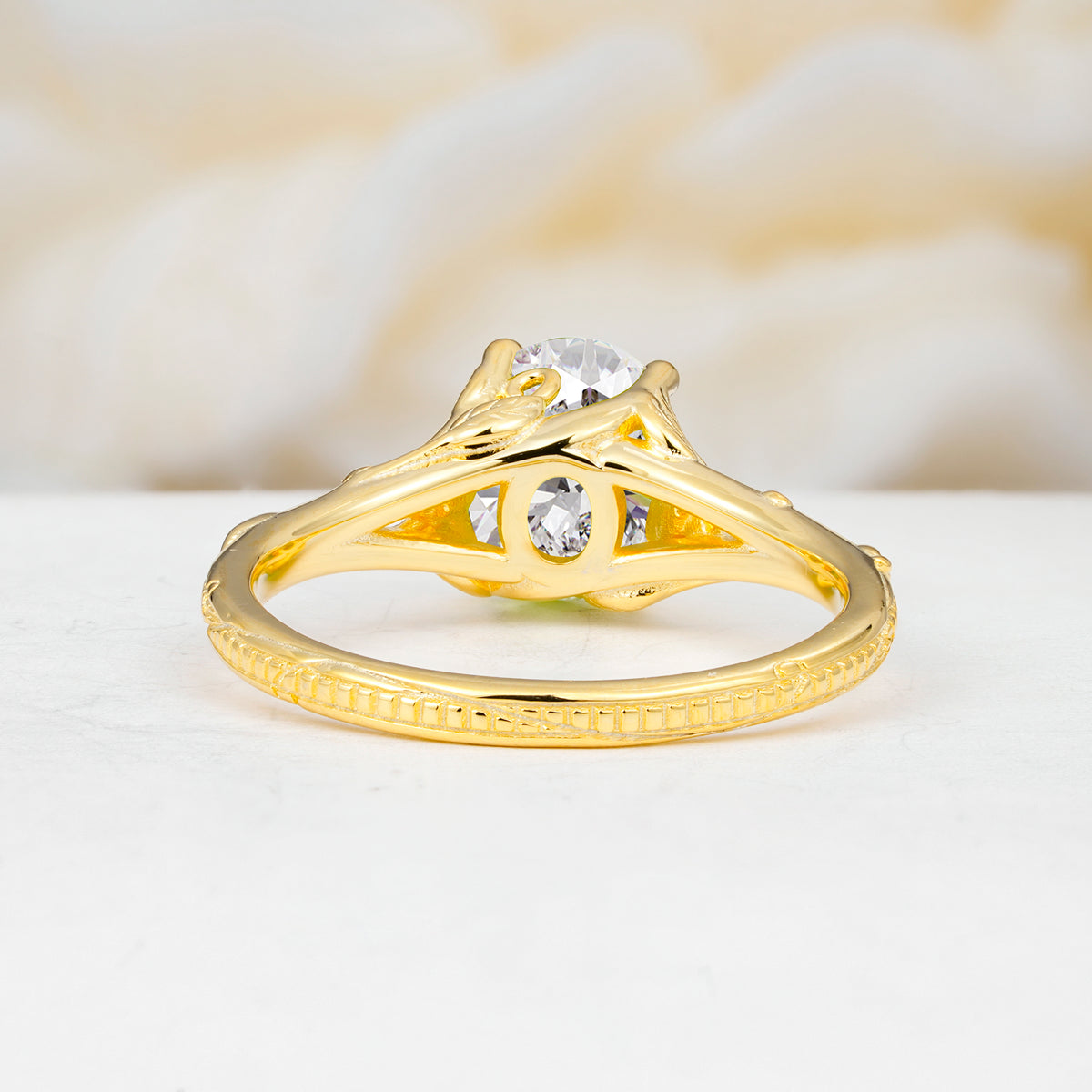 SR17592 Moissanite Ring - Additional view
