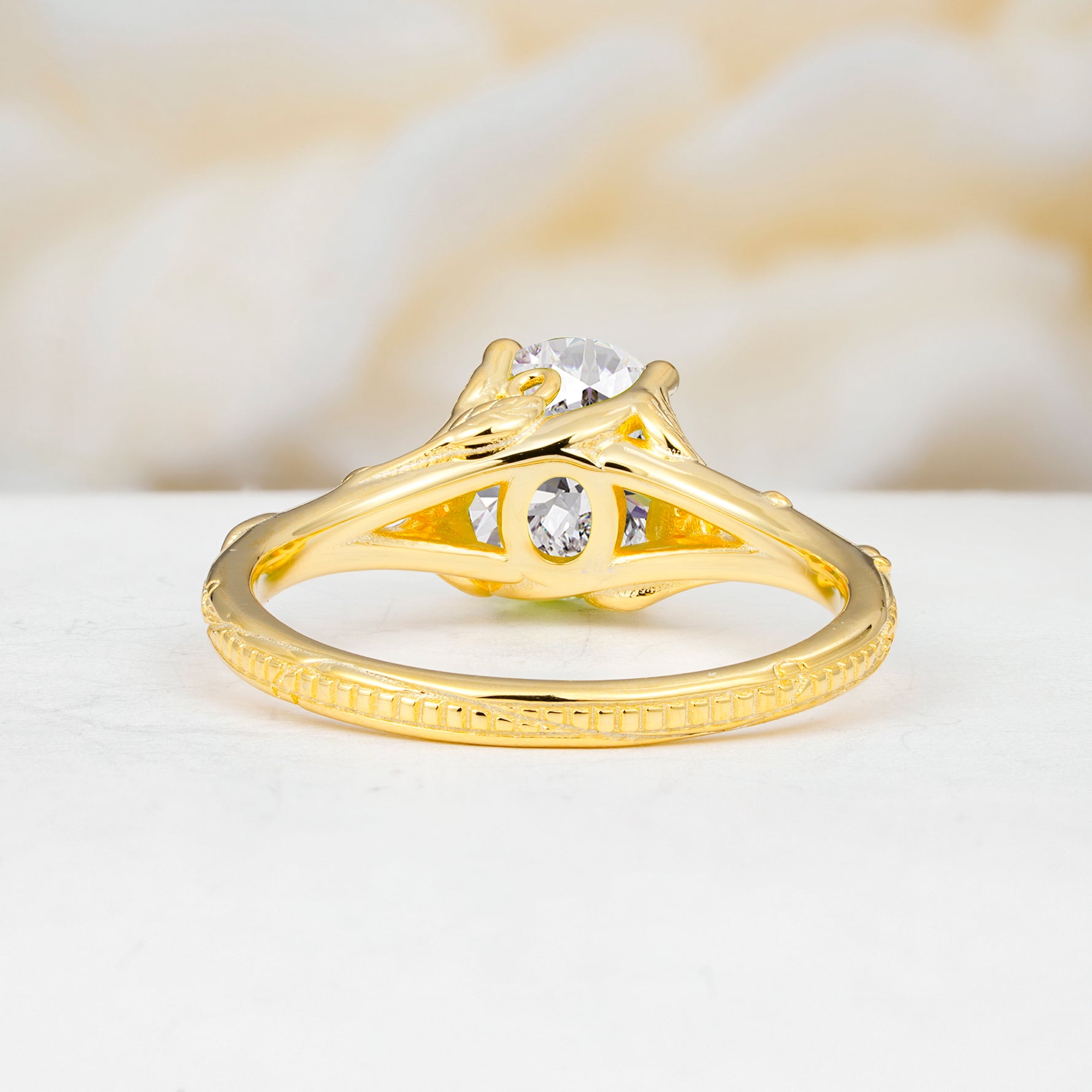 SR17592 Moissanite Ring - Additional view