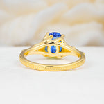 SR17592 Sapphire Ring - Additional view