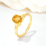 SR17592 Citrine Ring - Additional view
