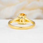 SR17592 Citrine Ring - Additional view