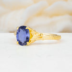 SR17592 Tanzanite Ring - White-Gold