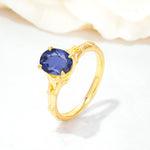 SR17592 Tanzanite Ring - Additional view