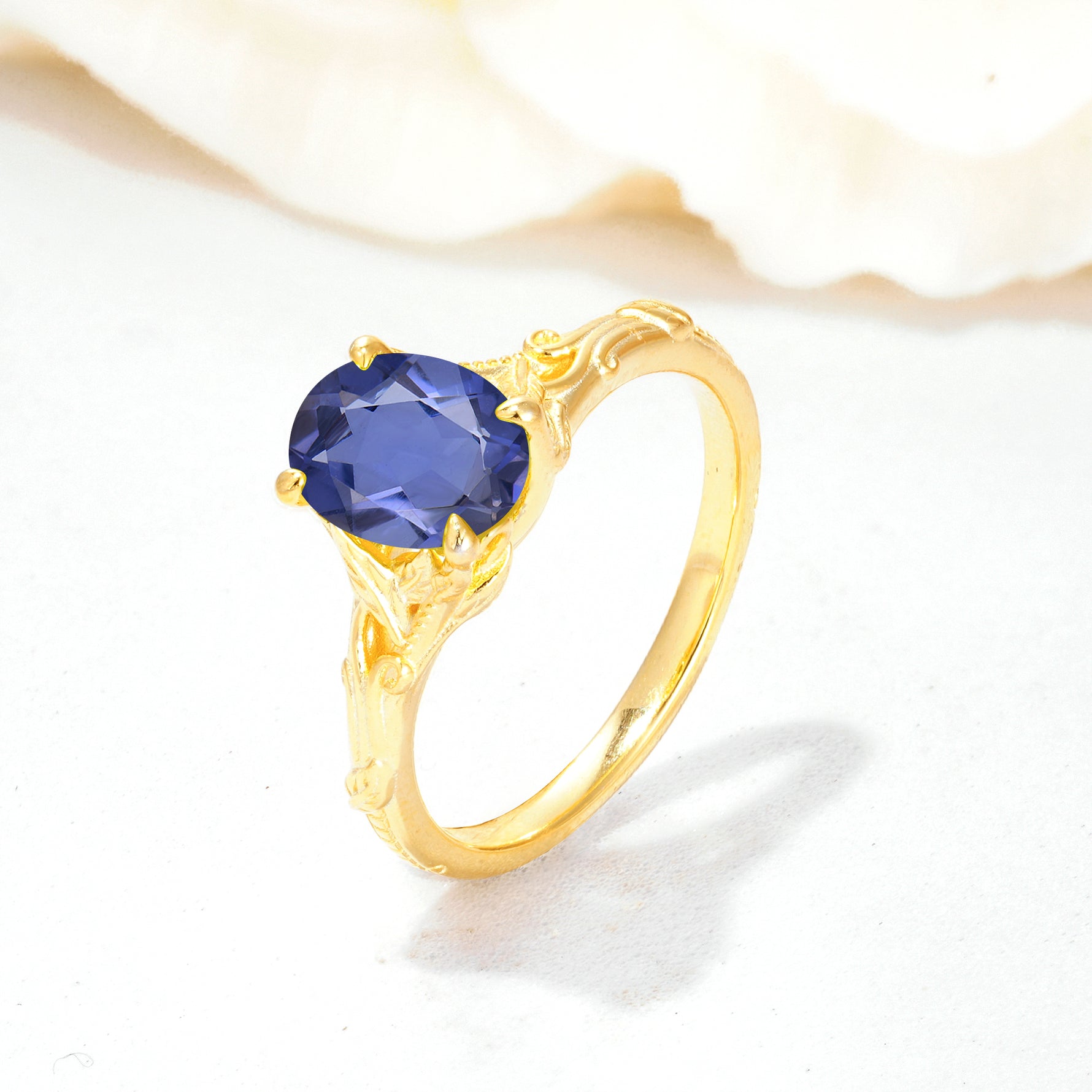 SR17592 Tanzanite Ring - Additional view