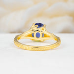 SR17592 Tanzanite Ring - Additional view