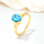 SR17592 Turquoise Ring - Additional view