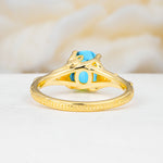 SR17592 Turquoise Ring - Additional view