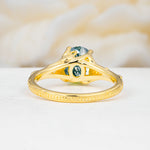 SR17592 Moss Agate Ring - Additional view