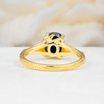 SR17592 Black Onyx Ring - Additional view