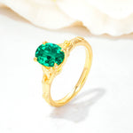 SR17592 Emerald Ring - Additional view