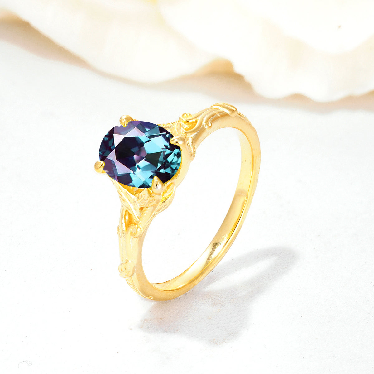 SR17592 Alexandrite Ring - Additional view
