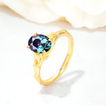 SR17592 Alexandrite Ring - Additional view