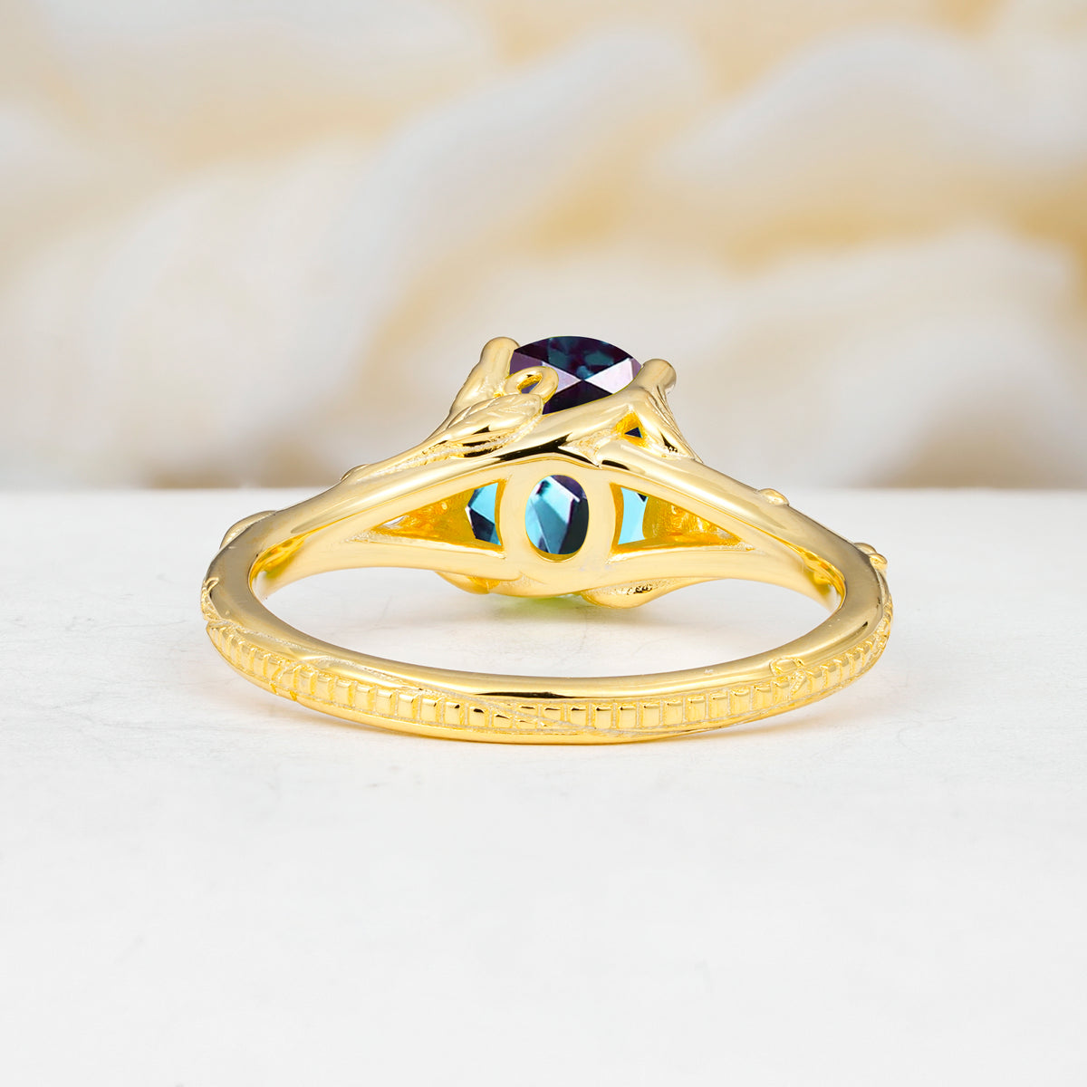 SR17592 Alexandrite Ring - Additional view