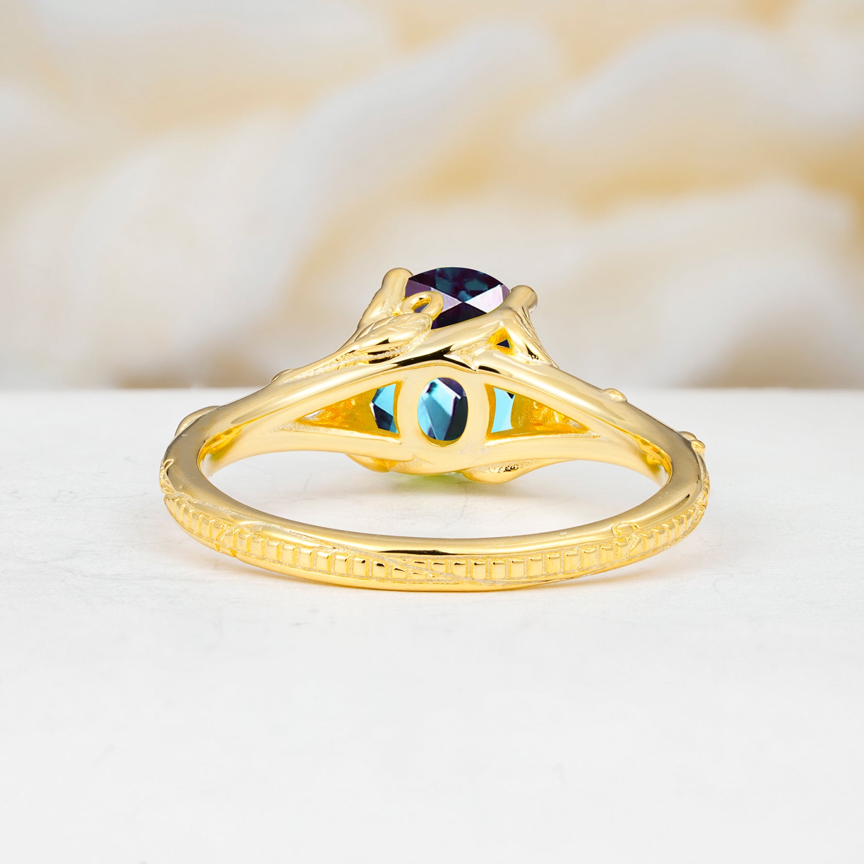 SR17592 Alexandrite Ring - Additional view