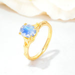 SR17592 Moonstone Ring - Additional view