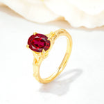 SR17592 Ruby Ring - Additional view