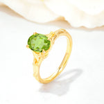 SR17592 Peridot Ring - Additional view