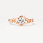 SR17596 Moissanite Ring - Additional view