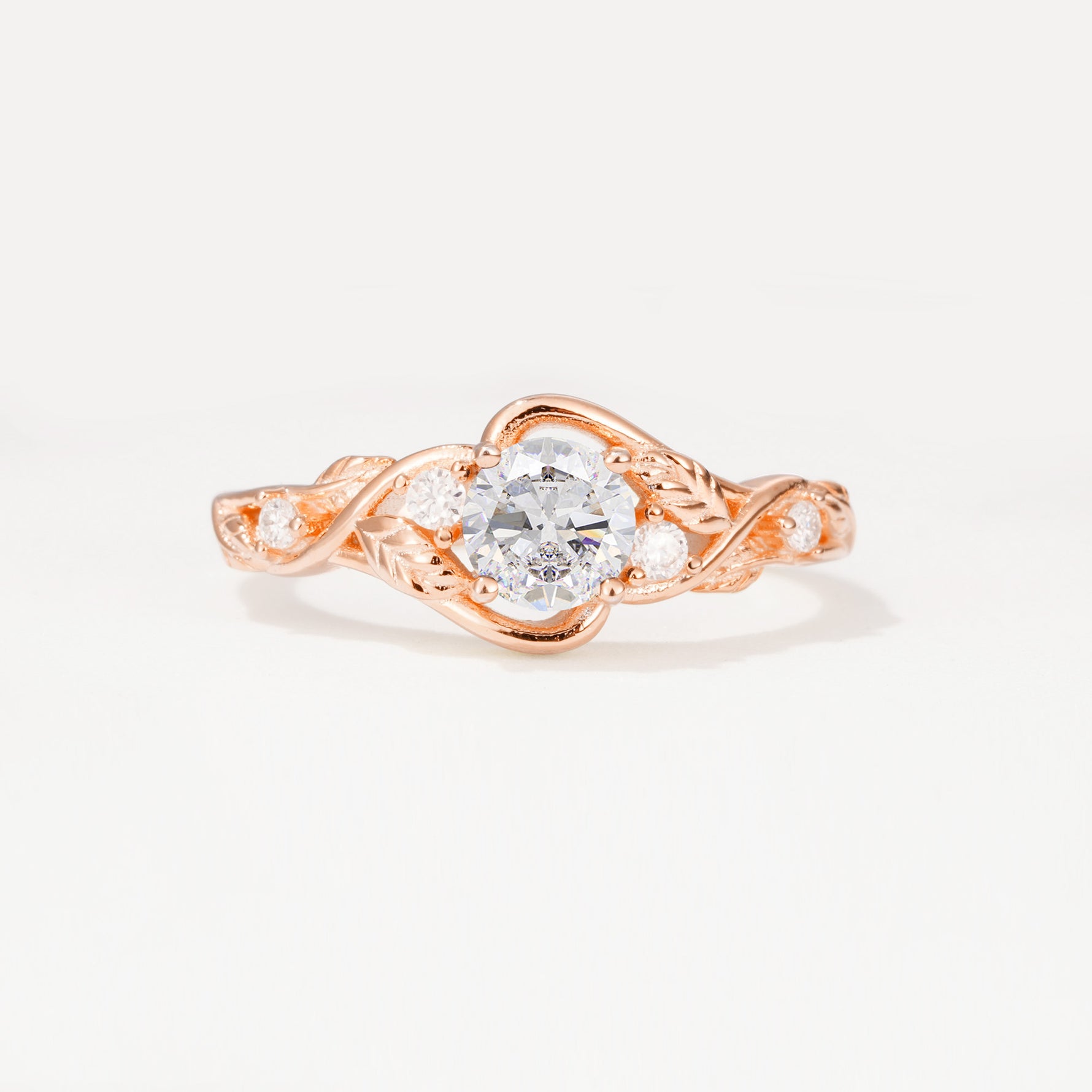 SR17596 Moissanite Ring - Additional view