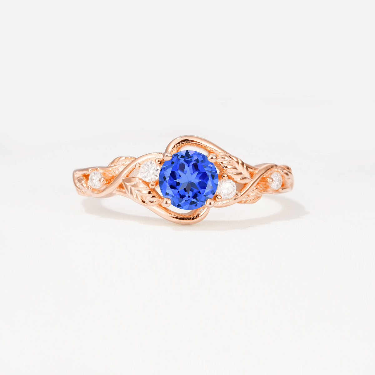 SR17596 Sapphire Ring - Additional view