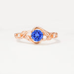 SR17596 Sapphire Ring - Additional view