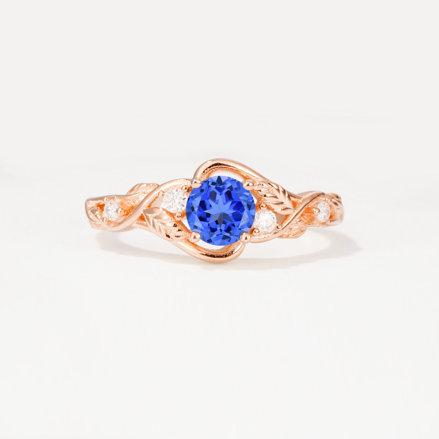 SR17596 Sapphire Ring - Additional view