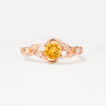 SR17596 Citrine Ring - Additional view