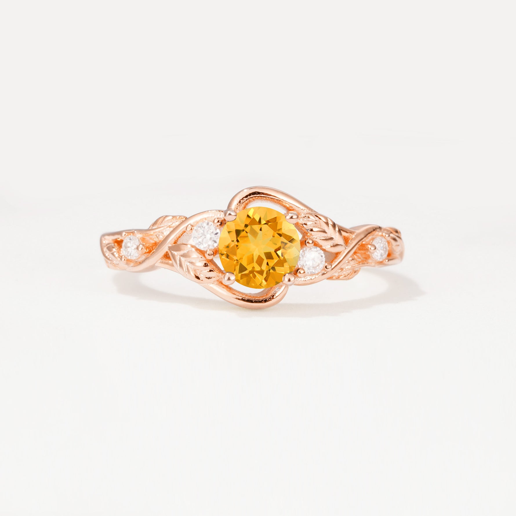 SR17596 Citrine Ring - Additional view