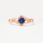 SR17596 Tanzanite Ring - Additional view