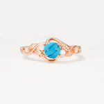 SR17596 Turquoise Ring - Additional view